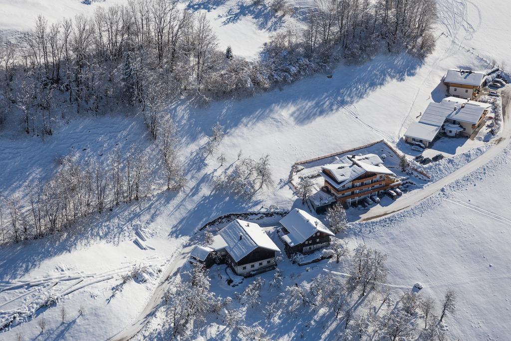 Pension Hochkoenigblick ザンクト・ヨーハン・イム・ポンガウ エクステリア 写真