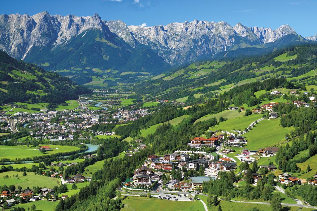 Pension Hochkoenigblick ザンクト・ヨーハン・イム・ポンガウ エクステリア 写真