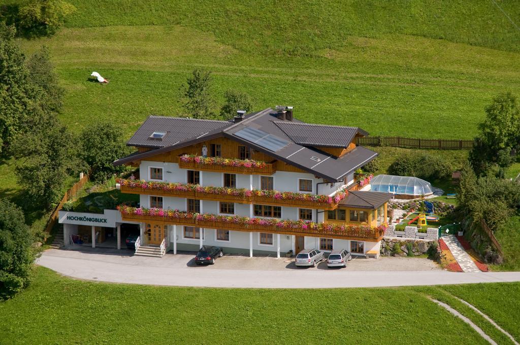 Pension Hochkoenigblick ザンクト・ヨーハン・イム・ポンガウ エクステリア 写真