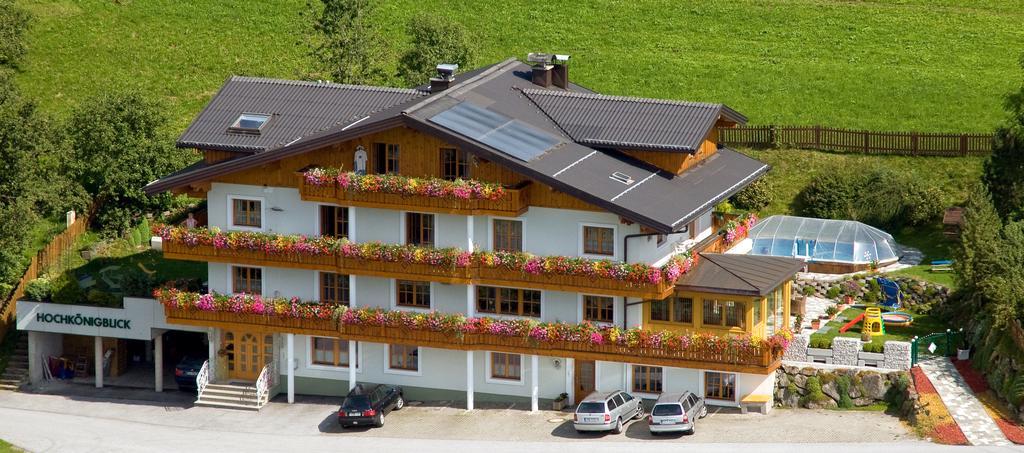 Pension Hochkoenigblick ザンクト・ヨーハン・イム・ポンガウ エクステリア 写真