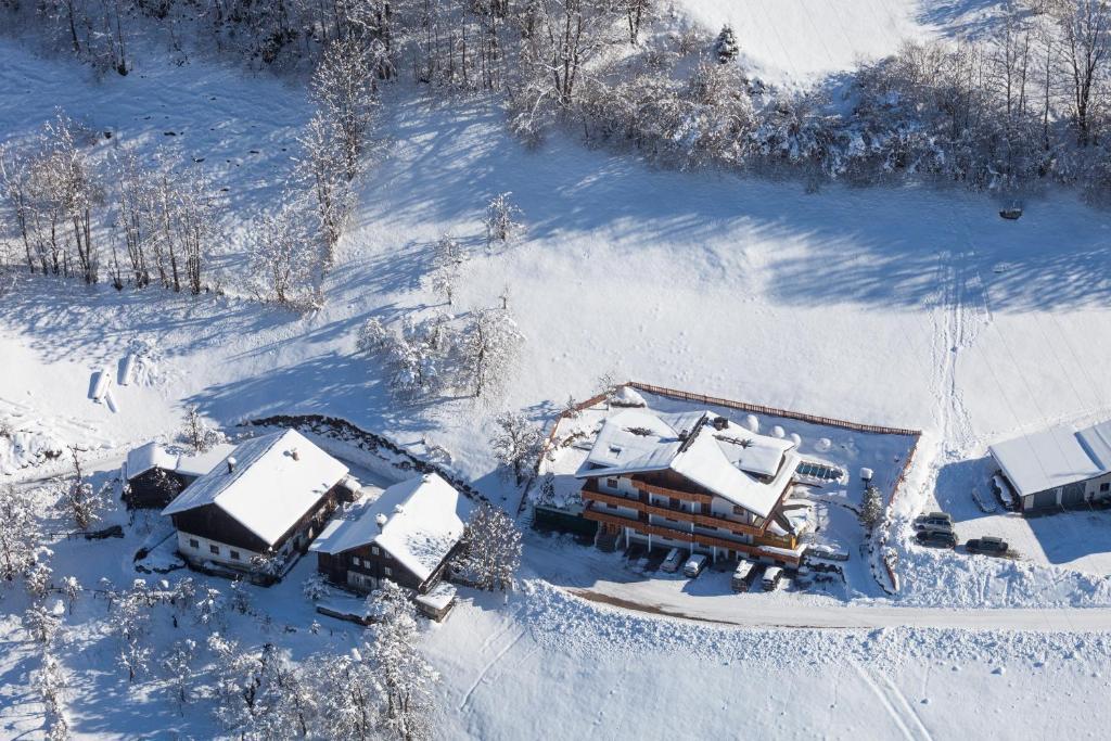 Pension Hochkoenigblick ザンクト・ヨーハン・イム・ポンガウ エクステリア 写真